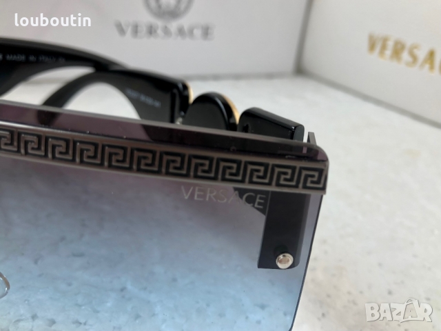 Versace VE 2220 унисекс слънчеви очила,мъжки слънчеви очила, снимка 14 - Слънчеви и диоптрични очила - 36051437