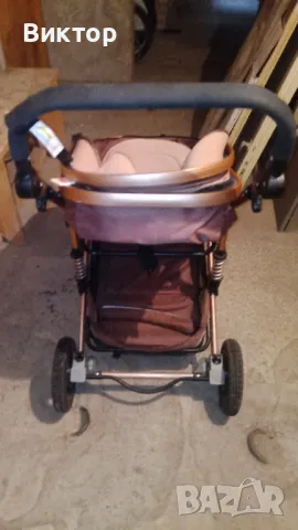 Бебешка количка 3 в 1 , снимка 3 - Детски колички - 49849097