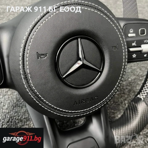 Facelift Фейслифт волан Mercedes-Benz AMG S ML CLS C GLE G E 2010-2024, снимка 5 - Части - 53042024