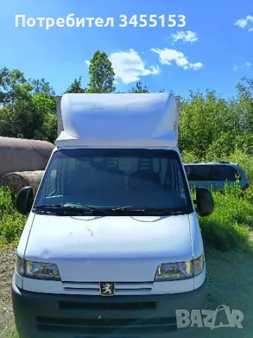 Peugeot boxer 2.5 tdi