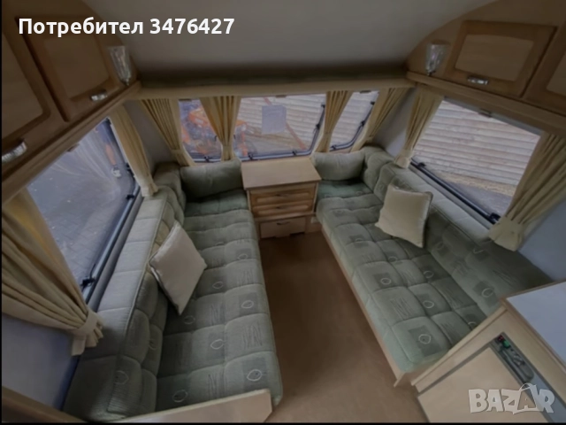 Elddis Avante 538 френска спалня , снимка 6 - Каравани и кемпери - 51896950