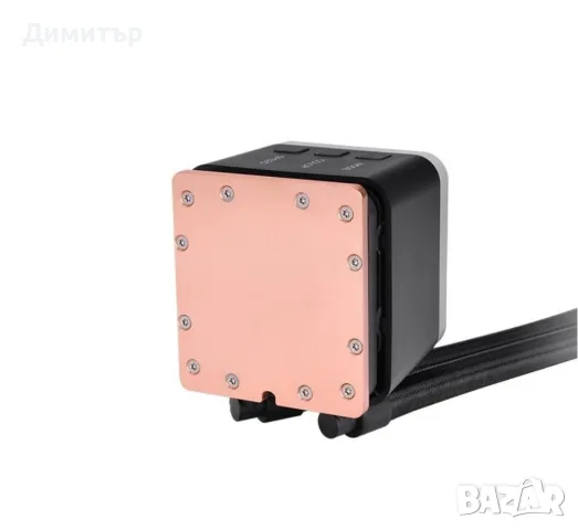 Воден Охладител за процесор Thermaltake TOUGHLIQUID 360 ARGB TRX40, снимка 6 - Процесори - 56088108