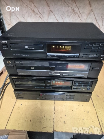 Cd плеъри - Sony, Jvc, Onkyo, Kenwood, снимка 4 - Ресийвъри, усилватели, смесителни пултове - 52914608