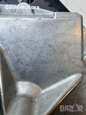 9819899980 / 0390206115 моторче за задна чистачка от Opel Crossland X 1.2T, engine F12XHT, 131 hp., снимка 4 - Части - 53539600