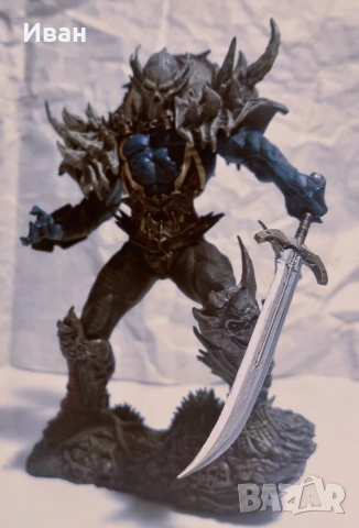 Статуя на Споун Тъмната епоха/ Spawn statuess dark ages, снимка 3 - Колекции - 53349991
