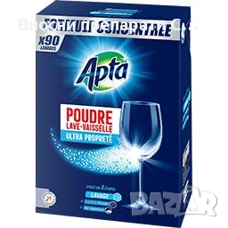 АПТА прах за съдомиялна машина концентрат 1.71 кг. за 90 измивания 