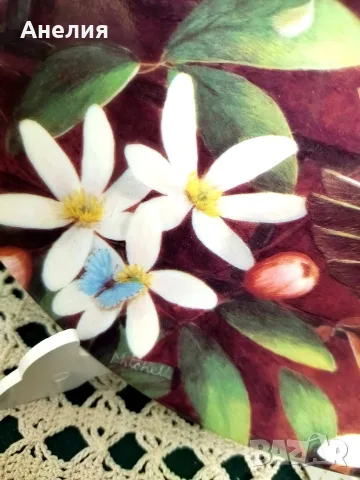 Чинии за стена Coalport England Градински посетители, снимка 11 - Декорация за дома - 56126143