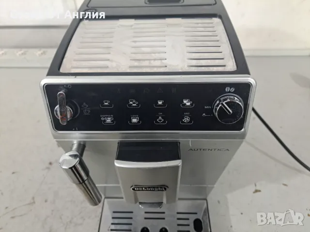 Кафемашина - Delonghi Autentica, снимка 5 - Кафемашини - 49631035