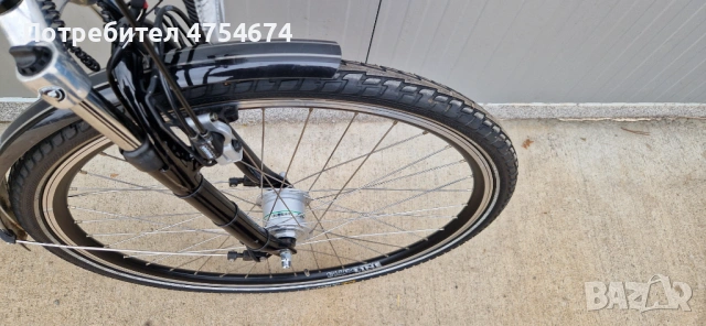 Алуминиев велосипед Vermont колело 28", снимка 8 - Велосипеди - 53743317