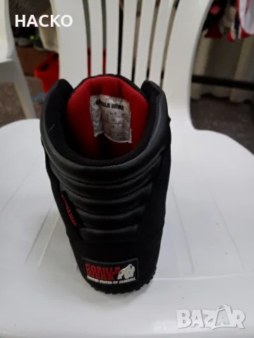 Спортни Кецове Gorilla Wear High Tops Номер 38 Стелка 24 см, 100% Оригинални Внос от Англия, снимка 7 - Детски маратонки - 55706681