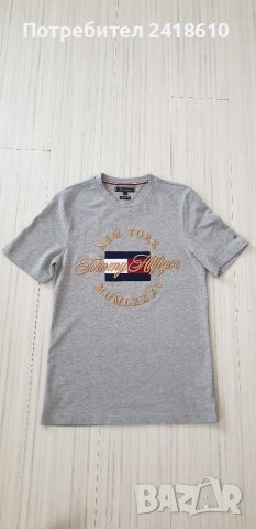 Tommy Hilfiger ICON Organic Cotton Mens Size S НОВО! ОРИГИНАЛ! Мъжка Тениска!, снимка 3 - Тениски - 41062548