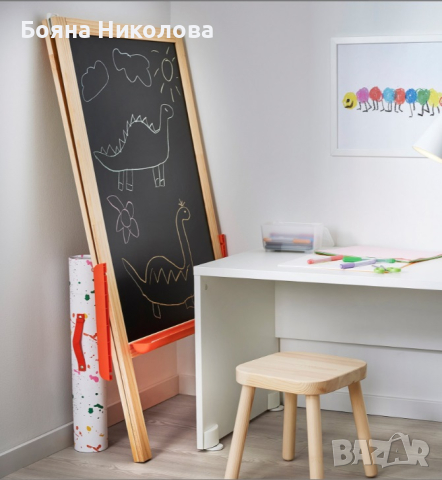 Детски статив с държач за хартия, Икеа, снимка 7 - Други - 44679150