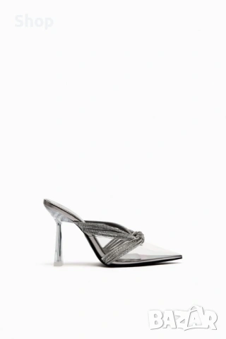 👡 Обувки на ток на Zara , снимка 3 - Дамски обувки на ток - 53782673