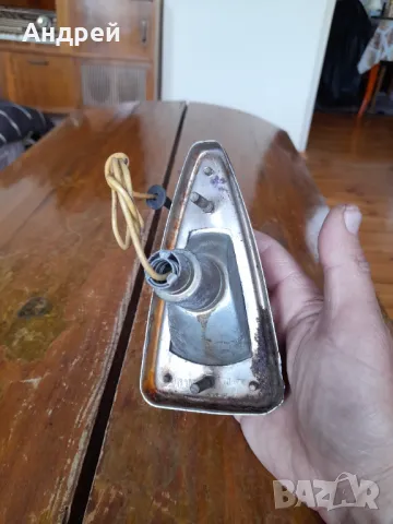 Стар мигач Москвич, снимка 5 - Други ценни предмети - 49622408