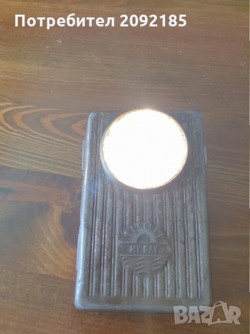 Фенер, снимка 2 - Антикварни и старинни предмети - 36111828