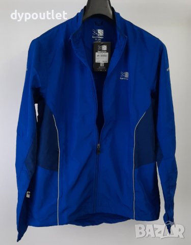 Karrimor Run Jacket - Мъжко яке за бягане, размери - M и XL, цвят синьо., снимка 2 - Якета - 39324624