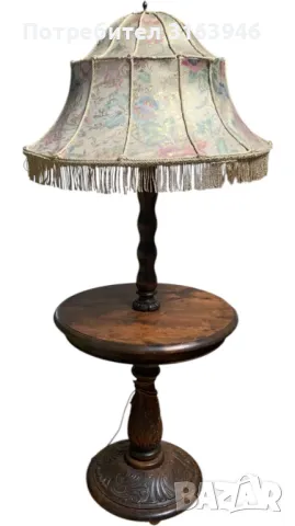 Старинен лампион-масичка