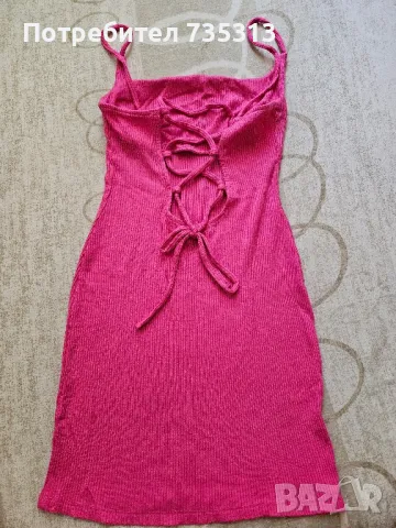 Дамска рокля Bershka, снимка 2 - Рокли - 47283330