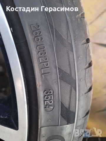 Джанти 18 цола БМВ, снимка 5 - Гуми и джанти - 52887185