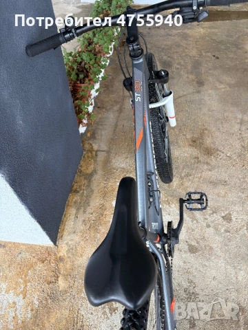 Планински велосипед Rockrider ST 120 Sport Trail + звънец и поставка за шише, снимка 8 - Велосипеди - 53720954