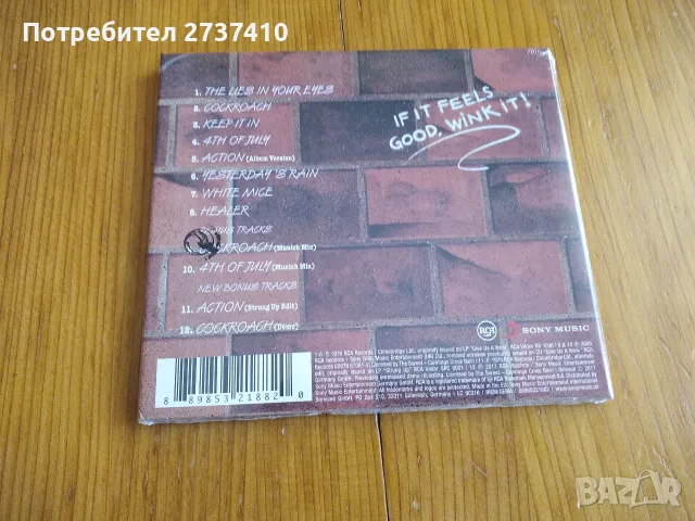 THE SWEET - GIVE US A WINK 8.50евро оригинален диск, снимка 2 - CD дискове - 55778853