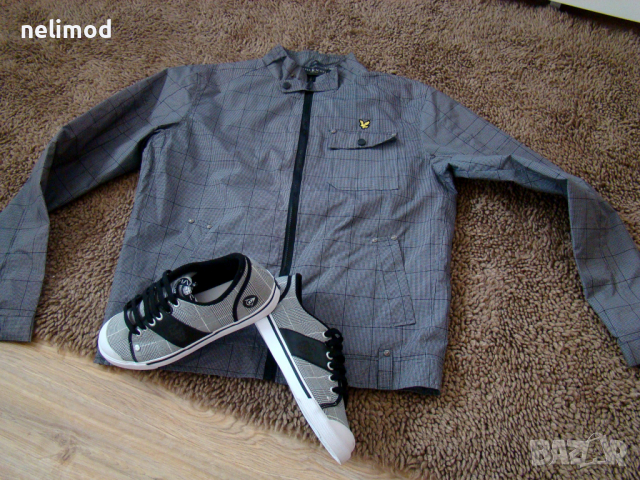 DUNLOP оригинал 100 % Разпродажба намалени на 45.00 лв  size UK 8  42 номер, снимка 2 - Кецове - 36189356