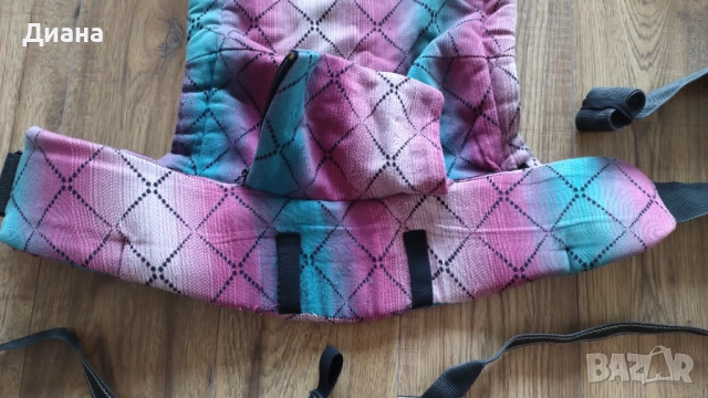 Ергономична Раница Isara Quick Full Buckle, снимка 2 - Кенгура и ранички - 52876329