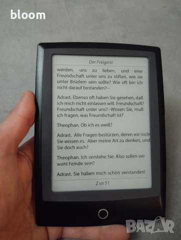 Четец за книги Bookeen , снимка 10 - Електронни четци - 53385442