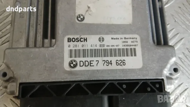 Компютър BMW X5 E53 3.0D 2004 7794626 0281011414 X5 (E53) (1999-2006), снимка 2 - Части - 55780806