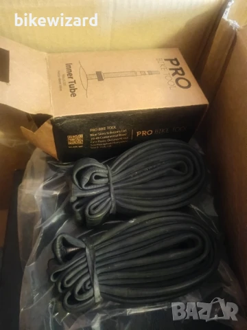 ProBike 2 броя вътрешни гуми 700х25/32c 28 цола НОВИ