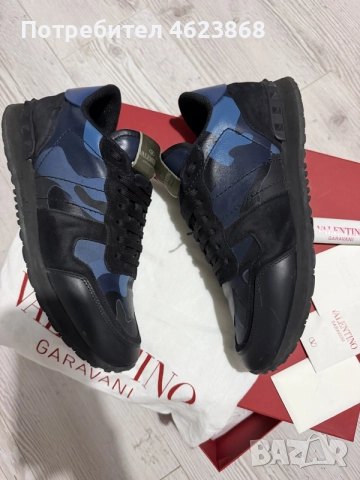 мъжки обувки Valentino Garavani, снимка 2 - Маратонки - 56202857