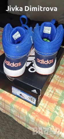 Обувки Адидас, снимка 11 - Детски маратонки - 38377892