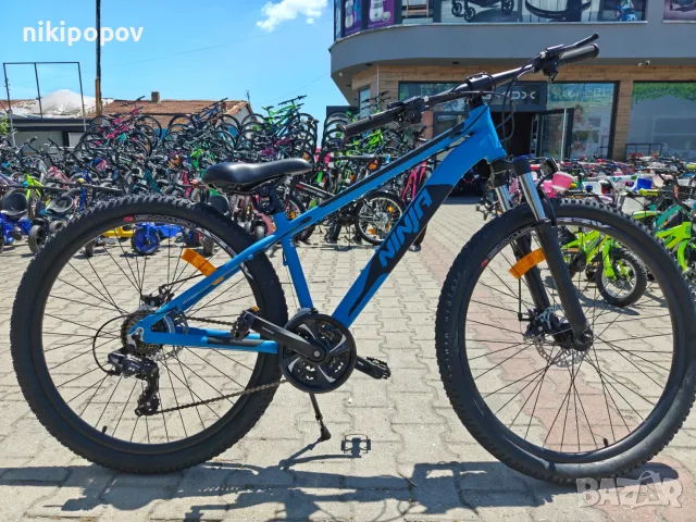 Промо велосипед 27.5" Passati NINJA син