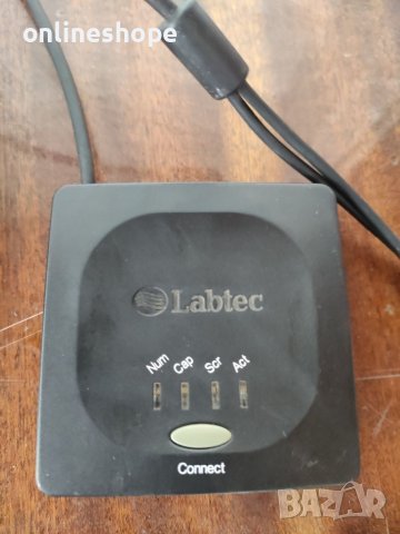 Безжична клавиатура Labtec, снимка 2 - Клавиатури и мишки - 41148466