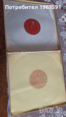 колекционерска кутия с 2 плочи, снимка 5 - Грамофонни плочи - 44743902