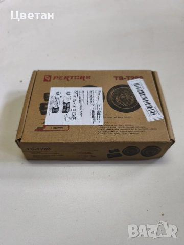 Високочестотни високоговорители Pertors TS-280, снимка 2 - Тонколони - 52964589