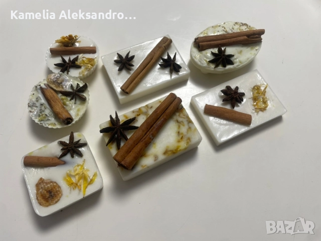 Домашен ръчно изработен сапун