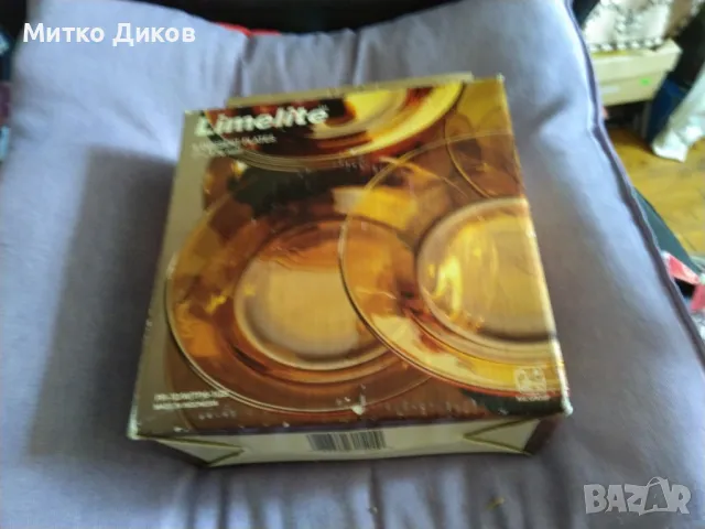 Limelite Duralex Royalex 6 броя десертни чинии маркови нови