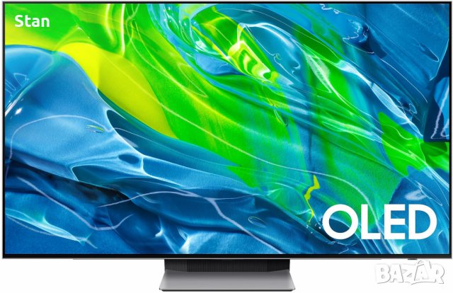 Телевизор Samsung OLED 55S95B, 55" (138 см), Smart, 4K Ultra HD, 100Hz, Клас G, снимка 1 - Телевизори - 27498168