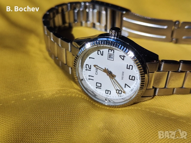 Водоустойчив часовник Casio 1302PD-7BVEF, снимка 3 - Мъжки - 53644895