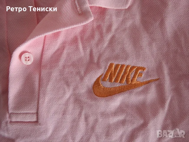 Поло тениска • Nike • розово • размер XL • Мъже, снимка 3 - Тениски - 56314893
