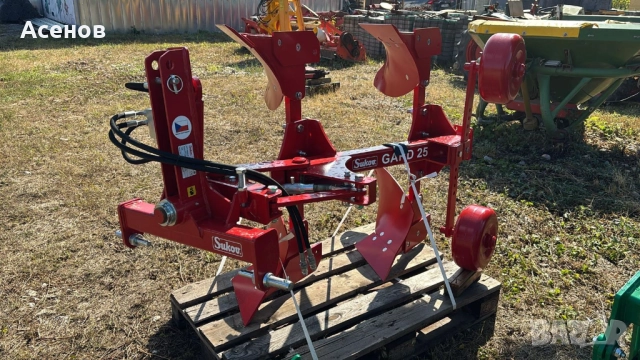 Плуг обръщач Плугове за малки трактори SUKOV GARD 25, снимка 14 - Селскостопанска техника - 51433493