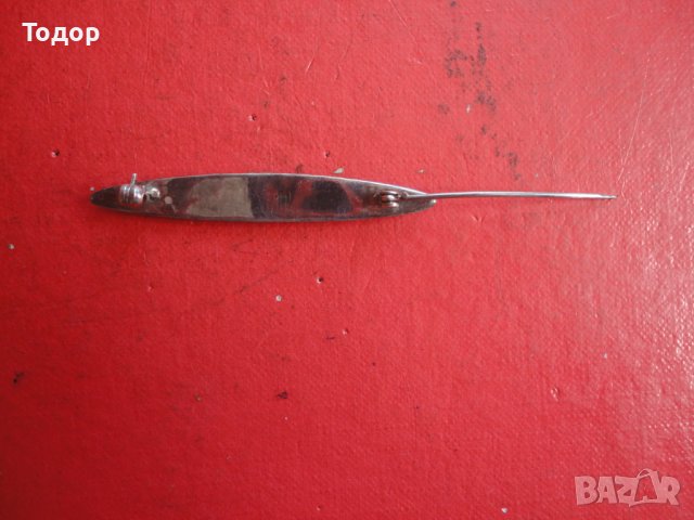 Страхотна сребърна брошка 925, снимка 3 - Други - 41654784