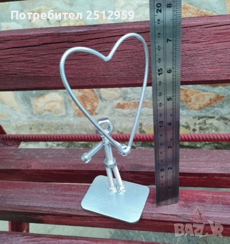 Метални фигури от болтове и гайки, снимка 9 - Статуетки - 51992574