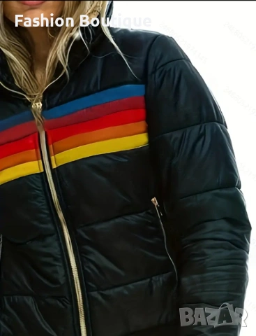 Дамско преходно яке Есен/Зима- XL/XXL , снимка 4 - Якета - 53582829