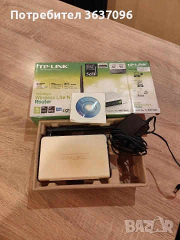 рутер TP-LINK TL-WR740N. 