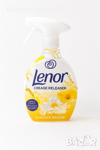 Lenor Summer Breeze ароматизиращ и изглаждащ спрей за тъкани 500 мл.