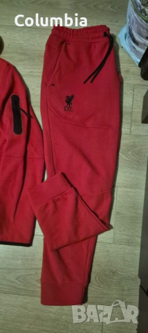 НОВО! - Екип Nike Tech Fleece Liverpool FC, размер XL, снимка 3 - Спортни дрехи, екипи - 53765654