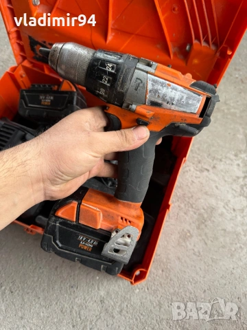 BTI A18 BL Ударен Винтоверт, снимка 3 - Винтоверти - 53565417