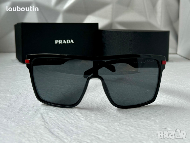PR мъжки слънчеви очила маска, снимка 2 - Слънчеви и диоптрични очила - 44783576
